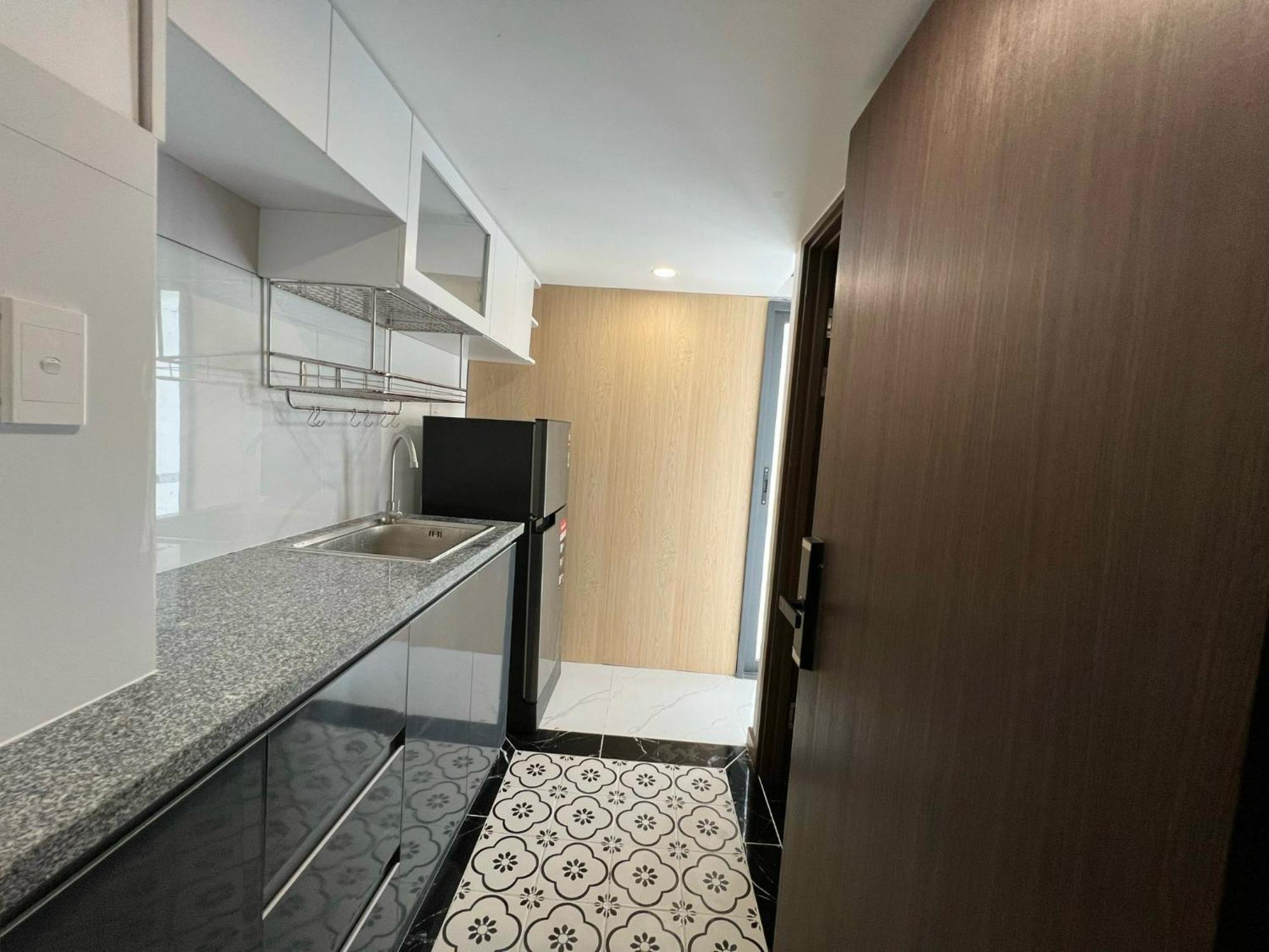 Smiley Apartment Quan 2 Ho Chi Minh City Exterior photo